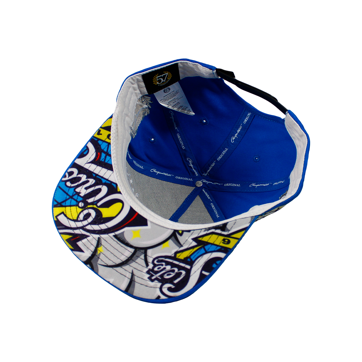 Gorra Vagancia World Series Royal Premium