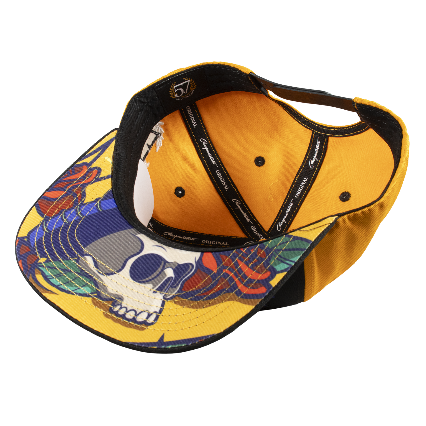 Calavera Rosas Premium