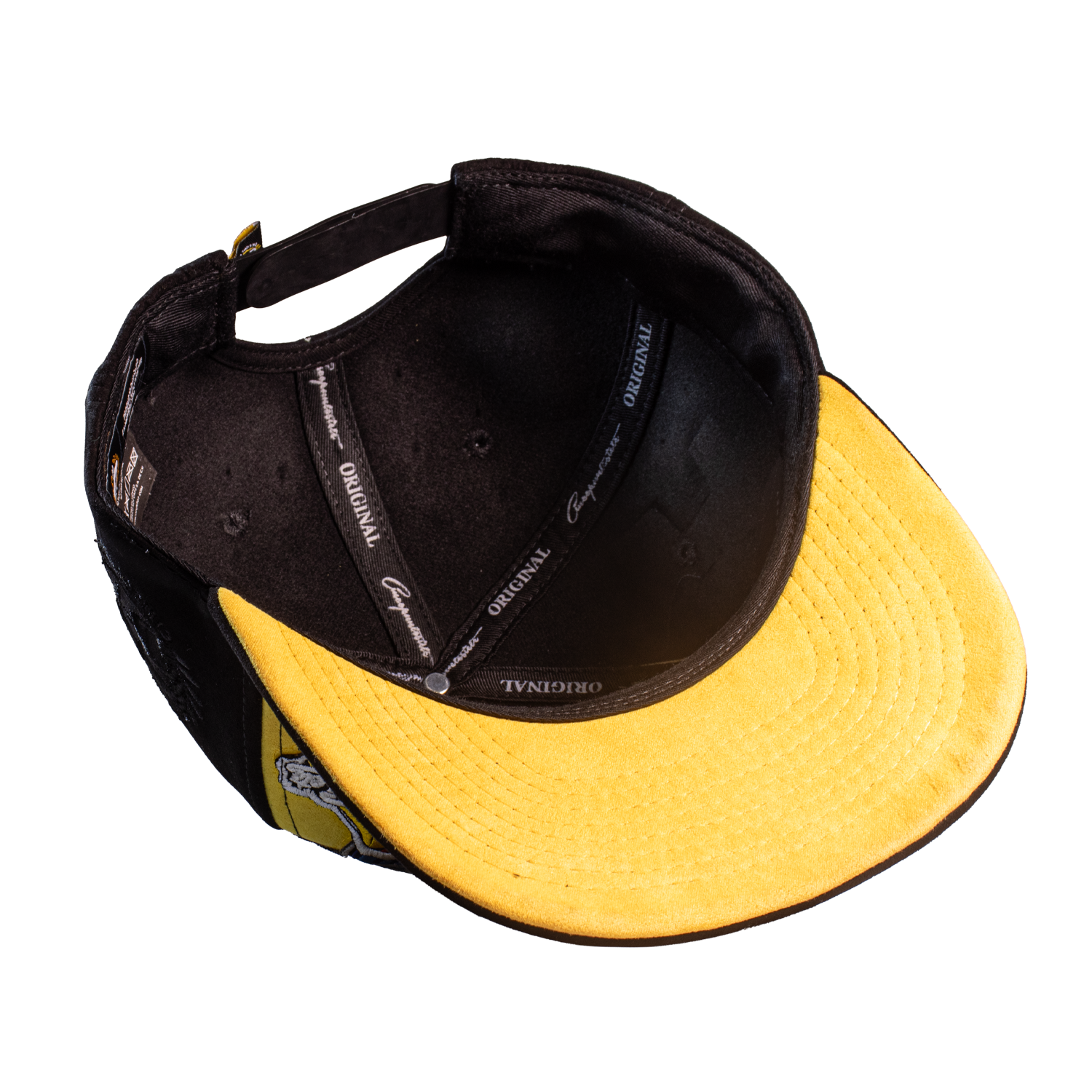 Patch Most Famous Vagancia Yellow & Black