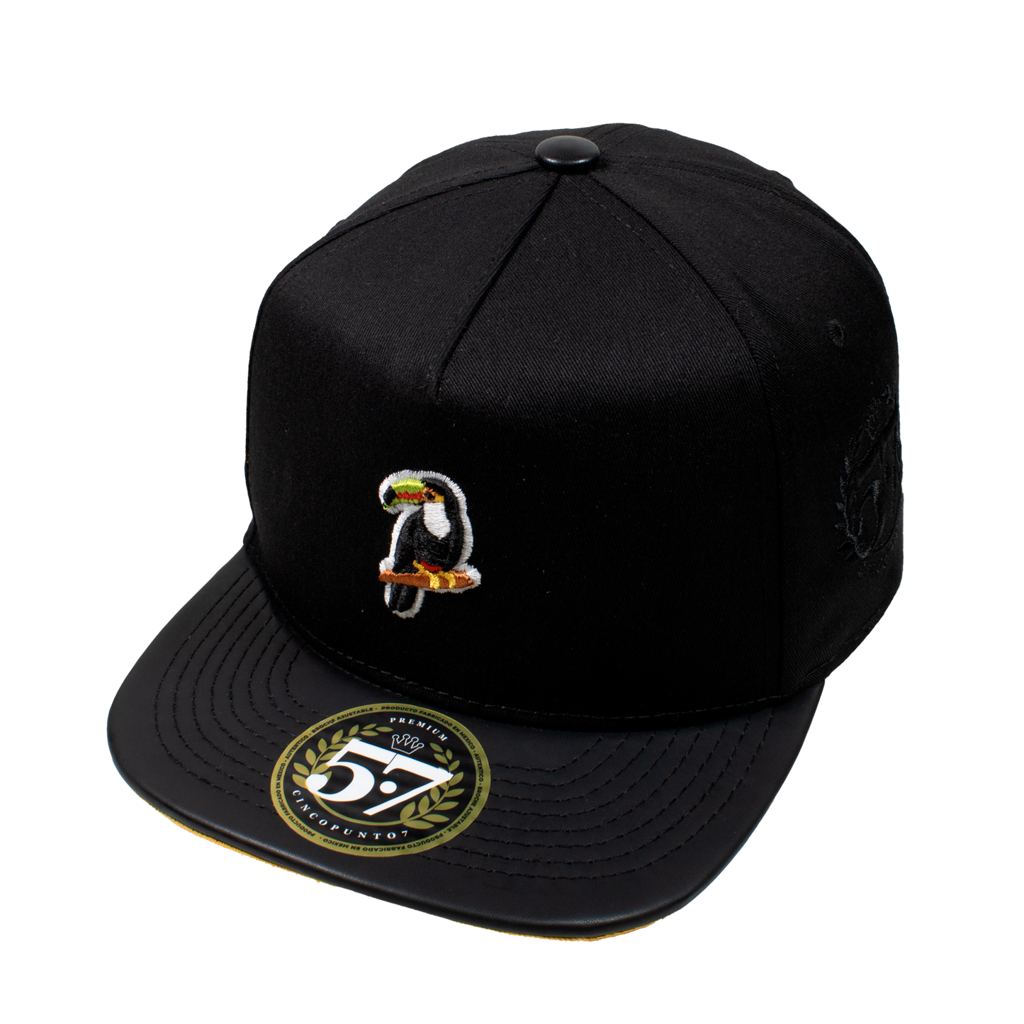 Parche Tucan Black/Yellow