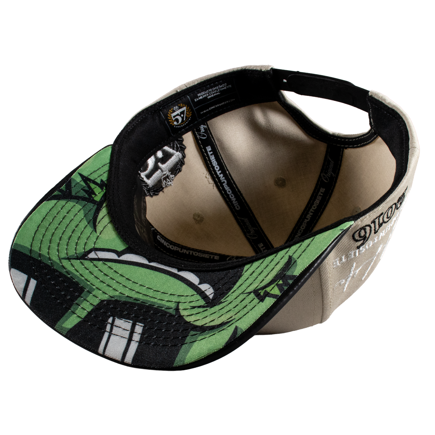 Gorra High life beige