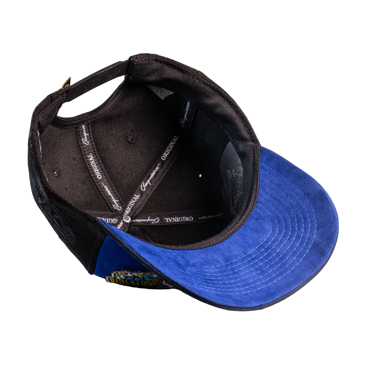 Patch Montana World Is Yours Black & Blue