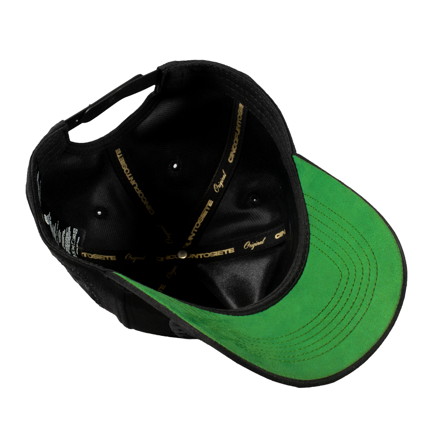 Gorra SAN BENITO premium Black