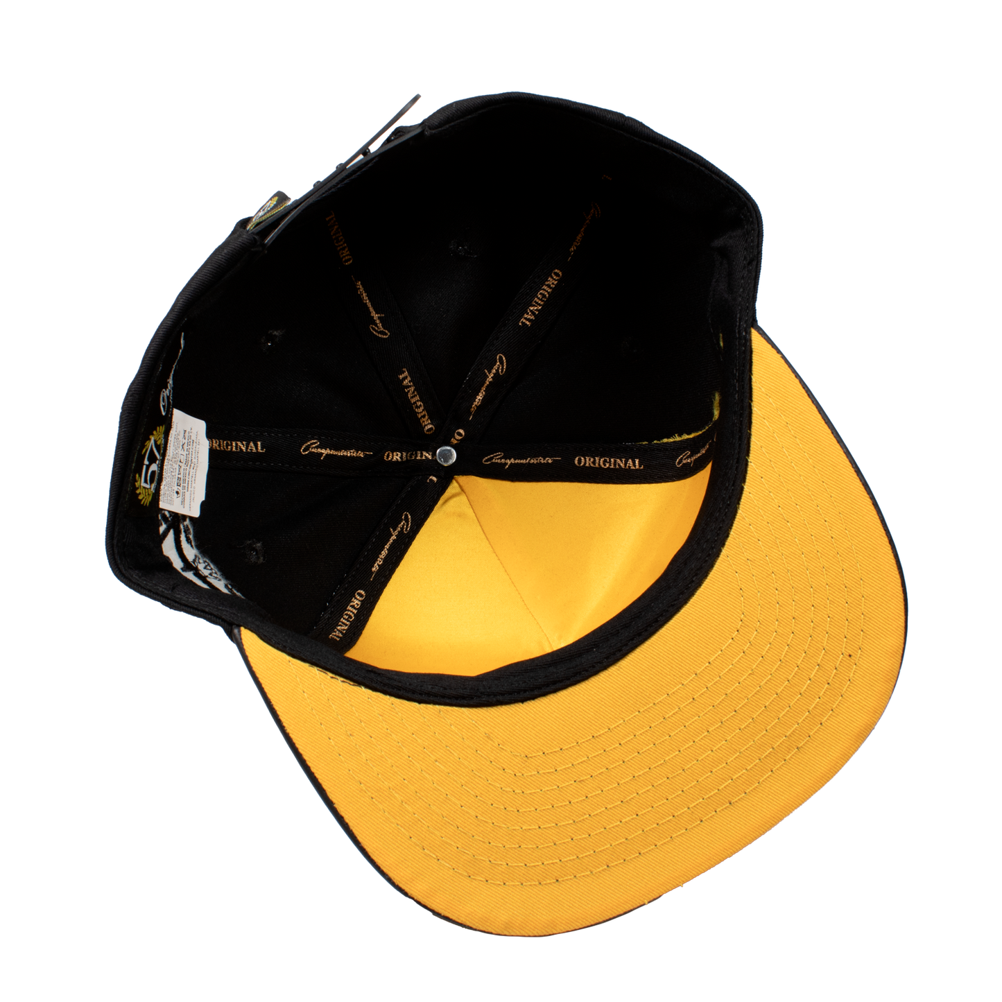 Parche Tucan Black/Yellow