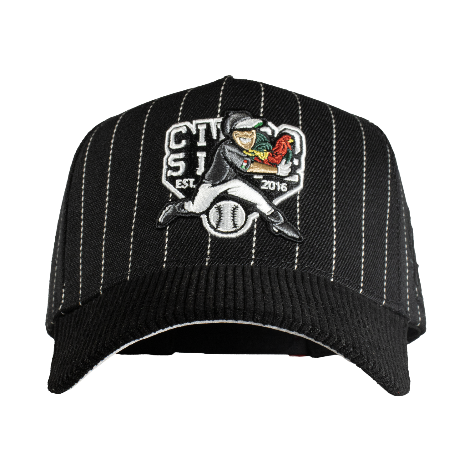 Béisboleras - Cinco Siete Est 2016 Series Black & White