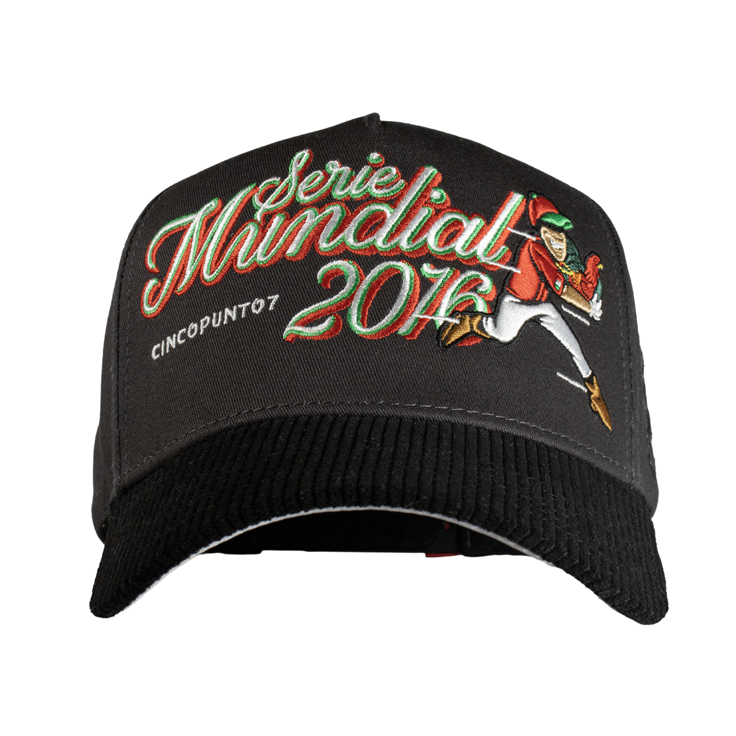 Serie Mundial 2016 Grey & Black