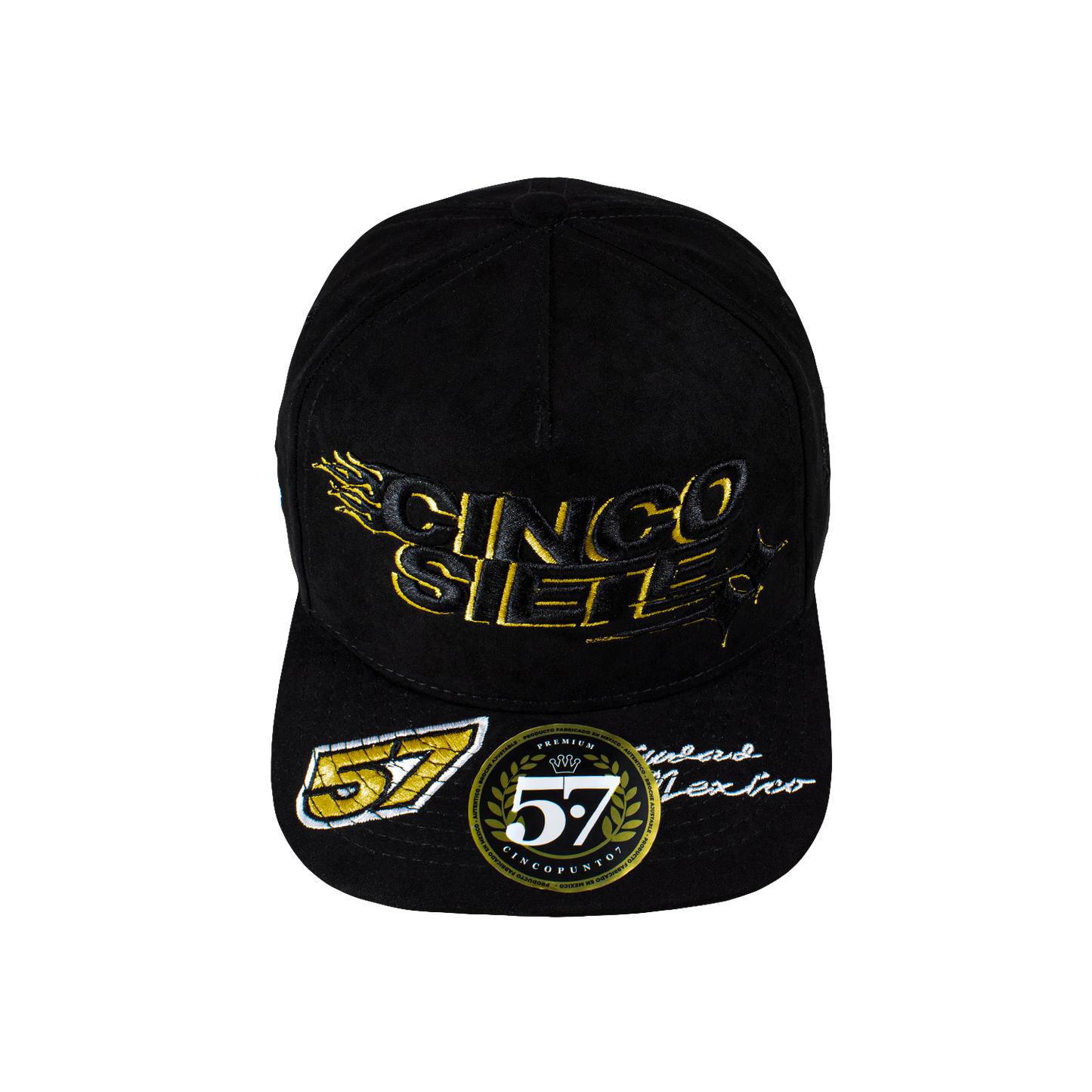 Fire Racing Black & Yellow
