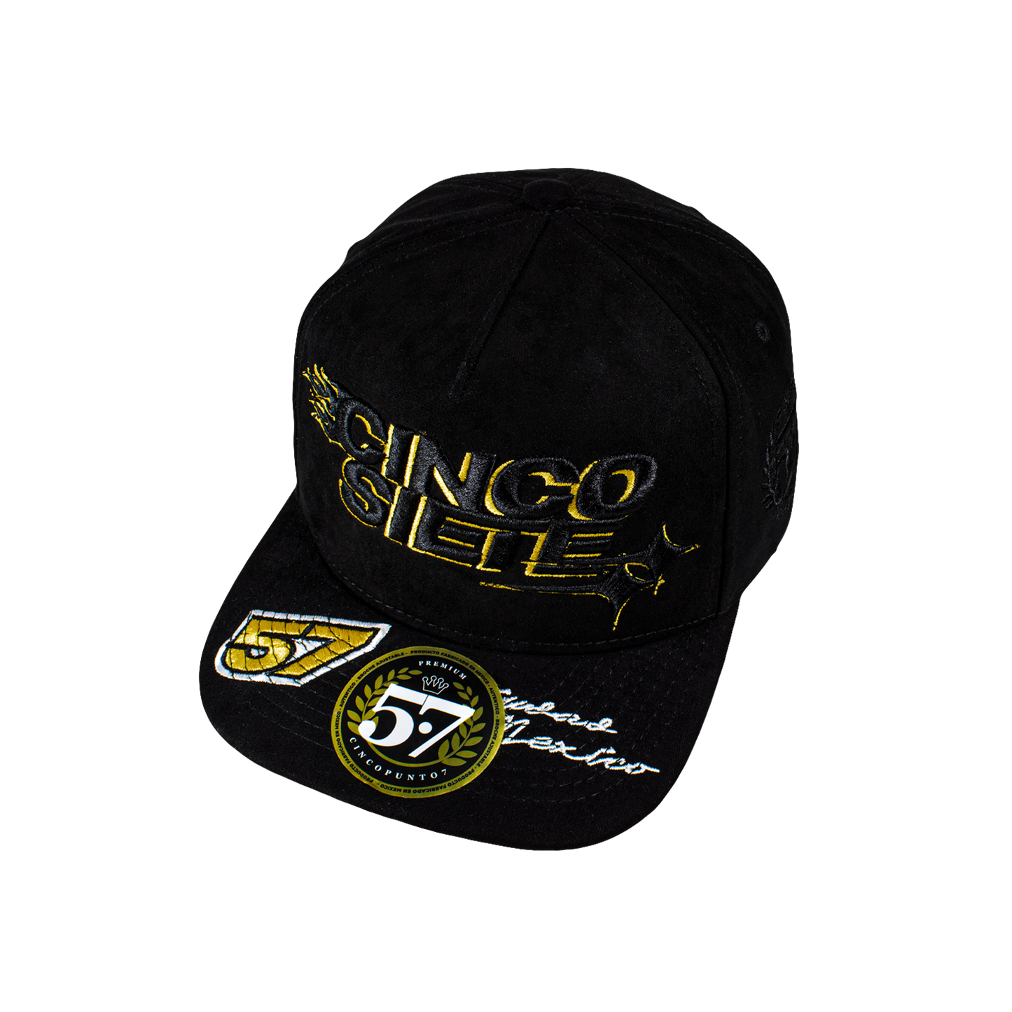 Fire Racing Black & Yellow