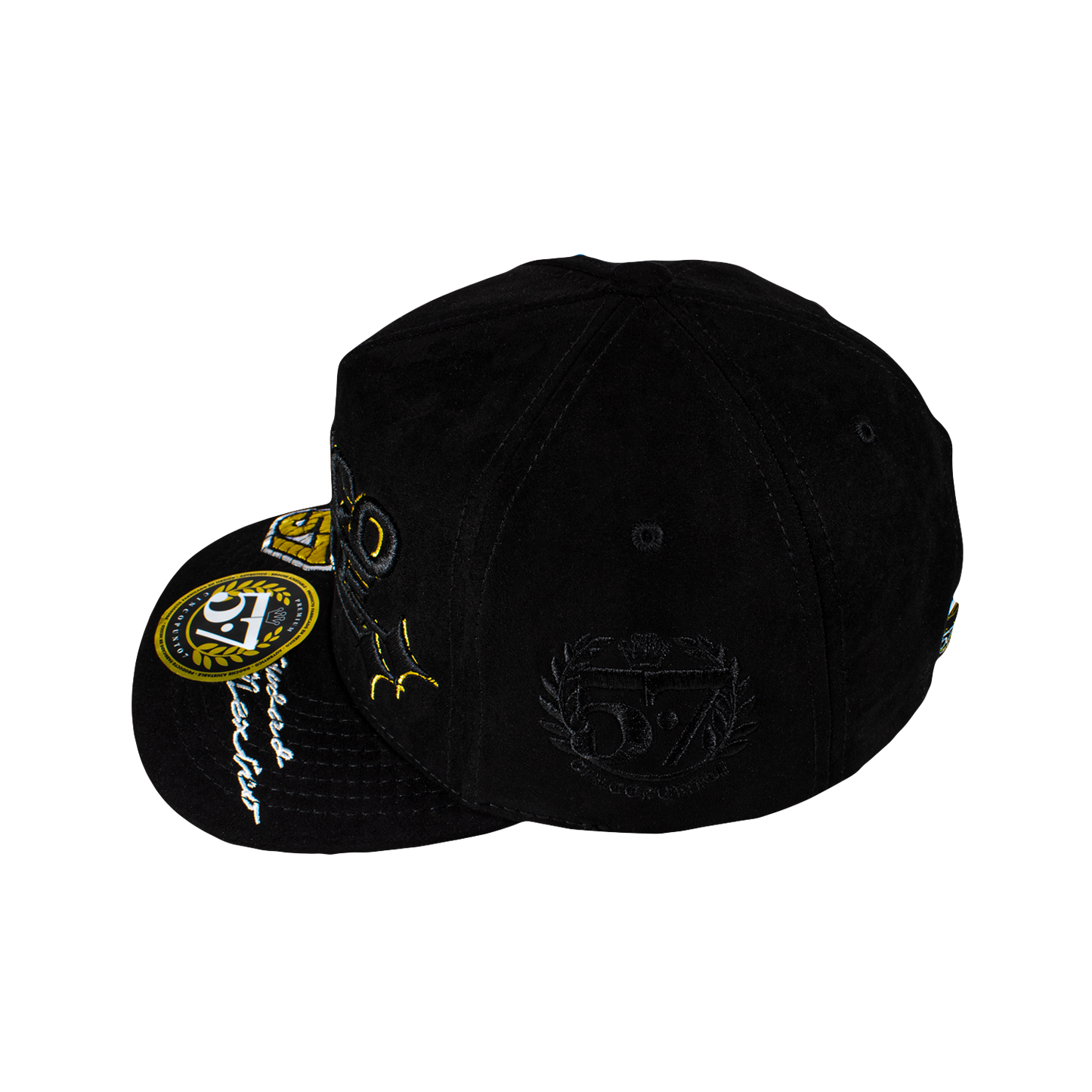 Fire Racing Black & Yellow