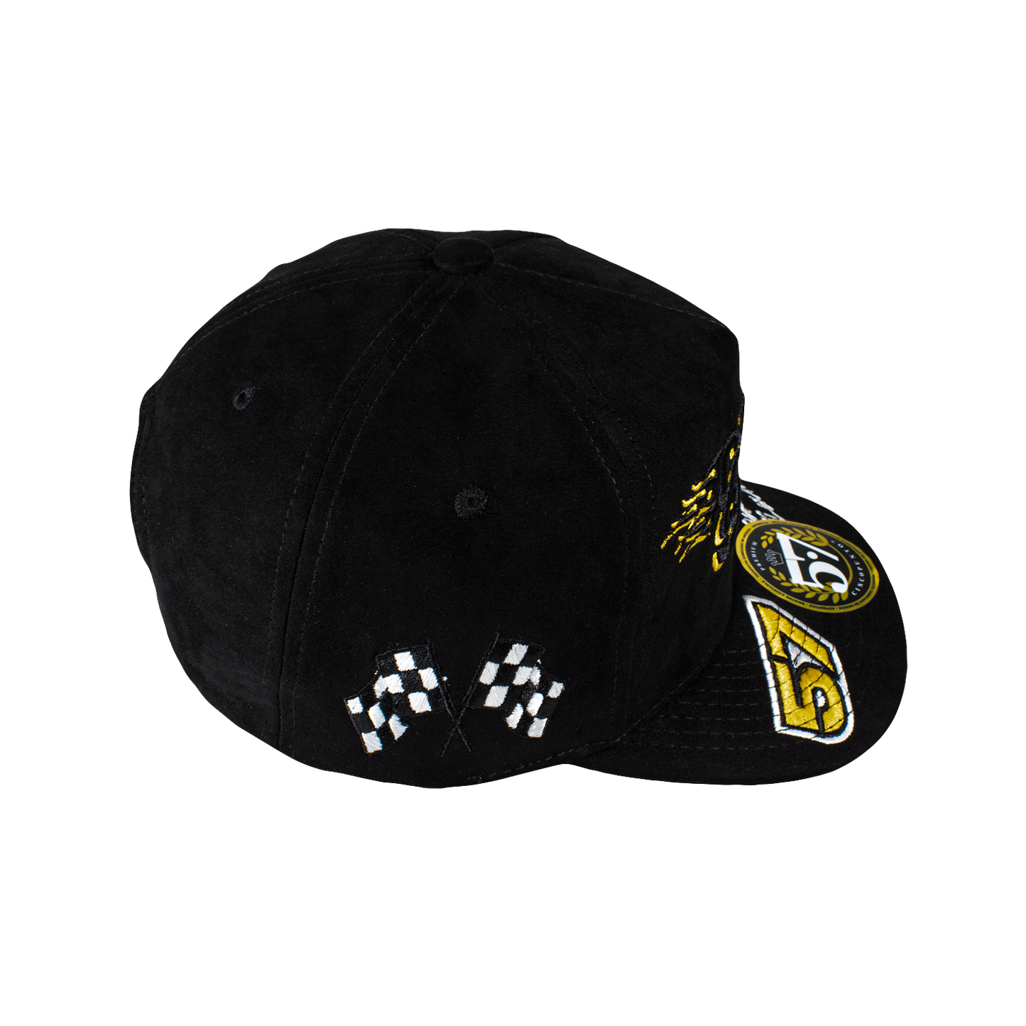 Fire Racing Black & Yellow