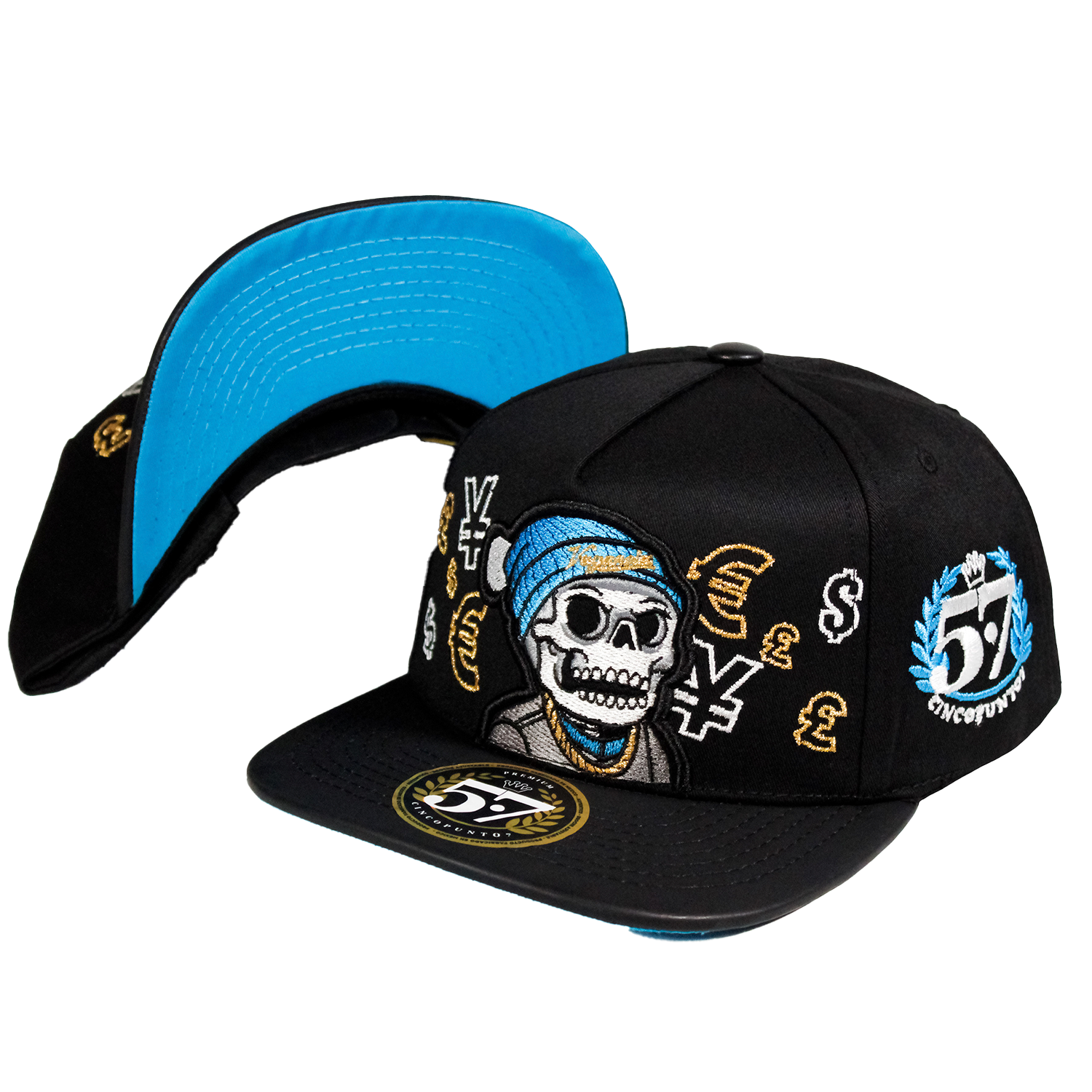Gorra Calavera Euro Premium