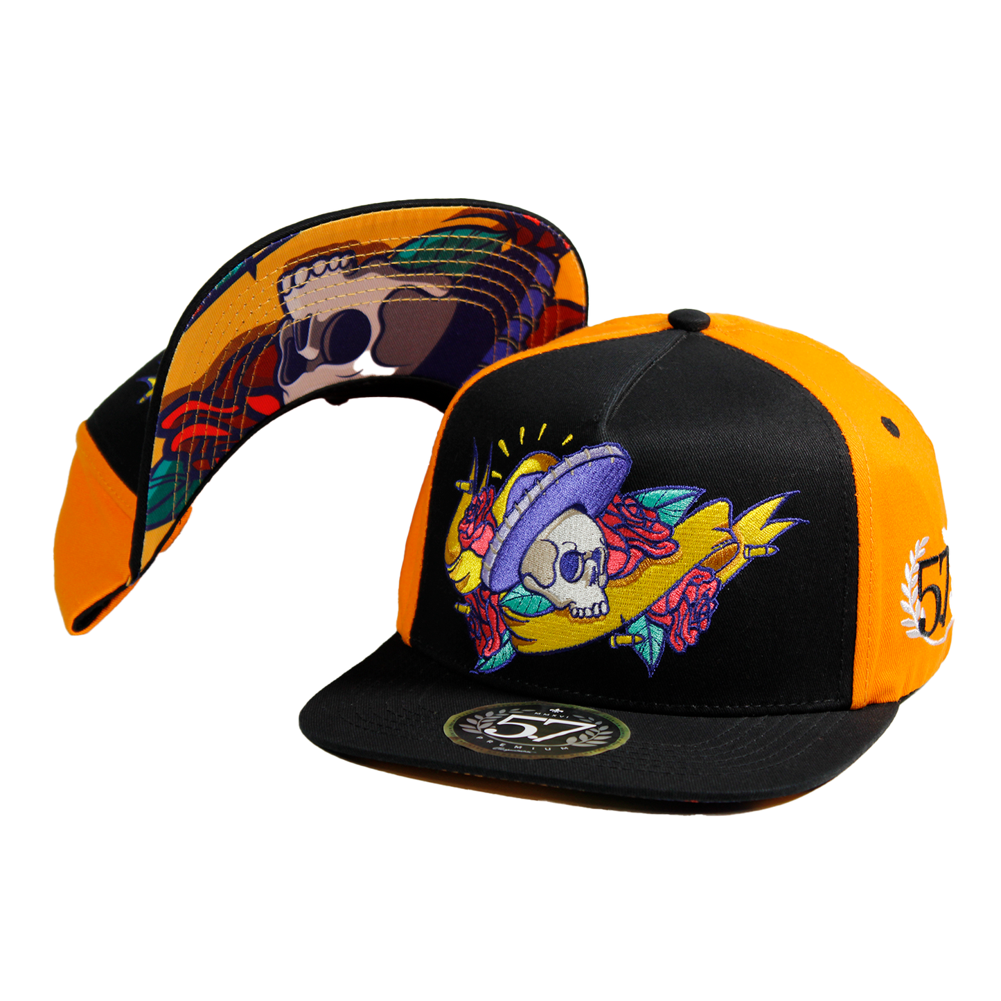 Calavera Rosas Premium