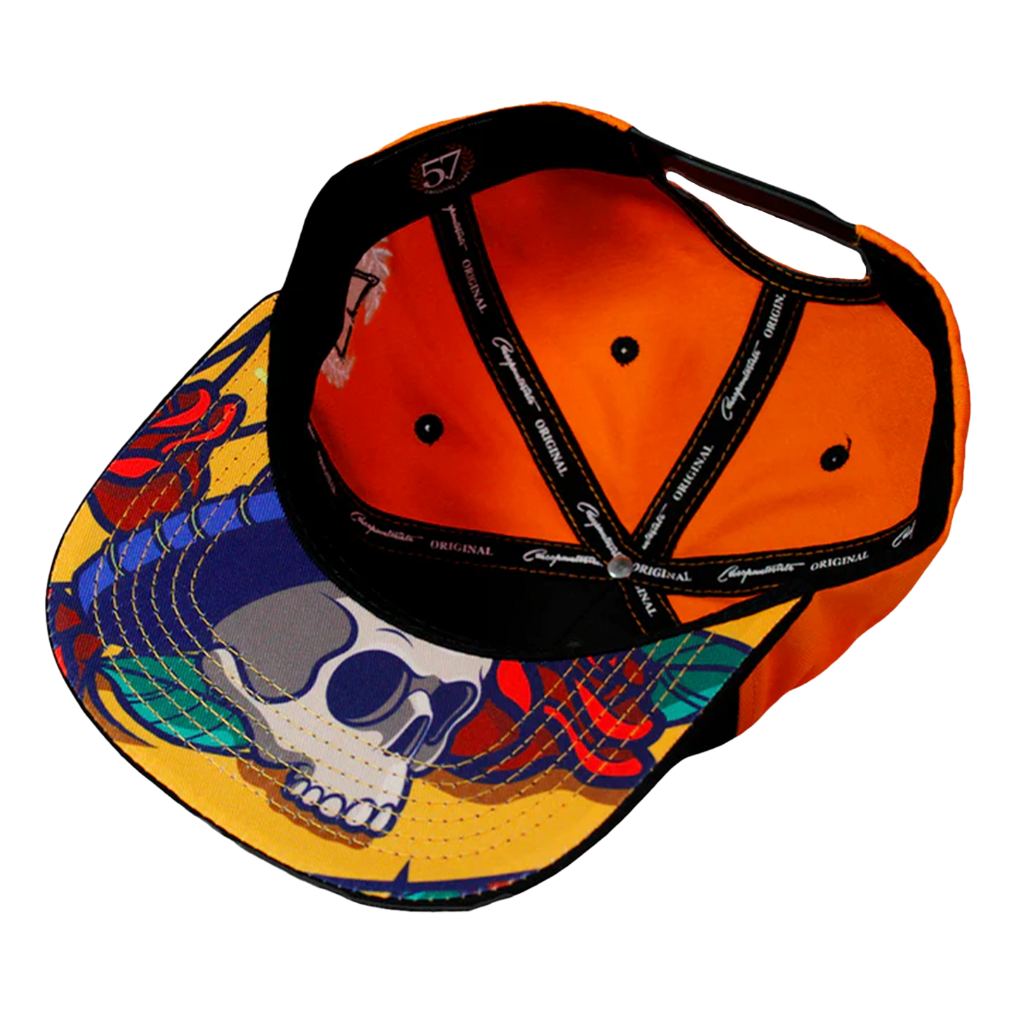 Calavera Rosas Premium