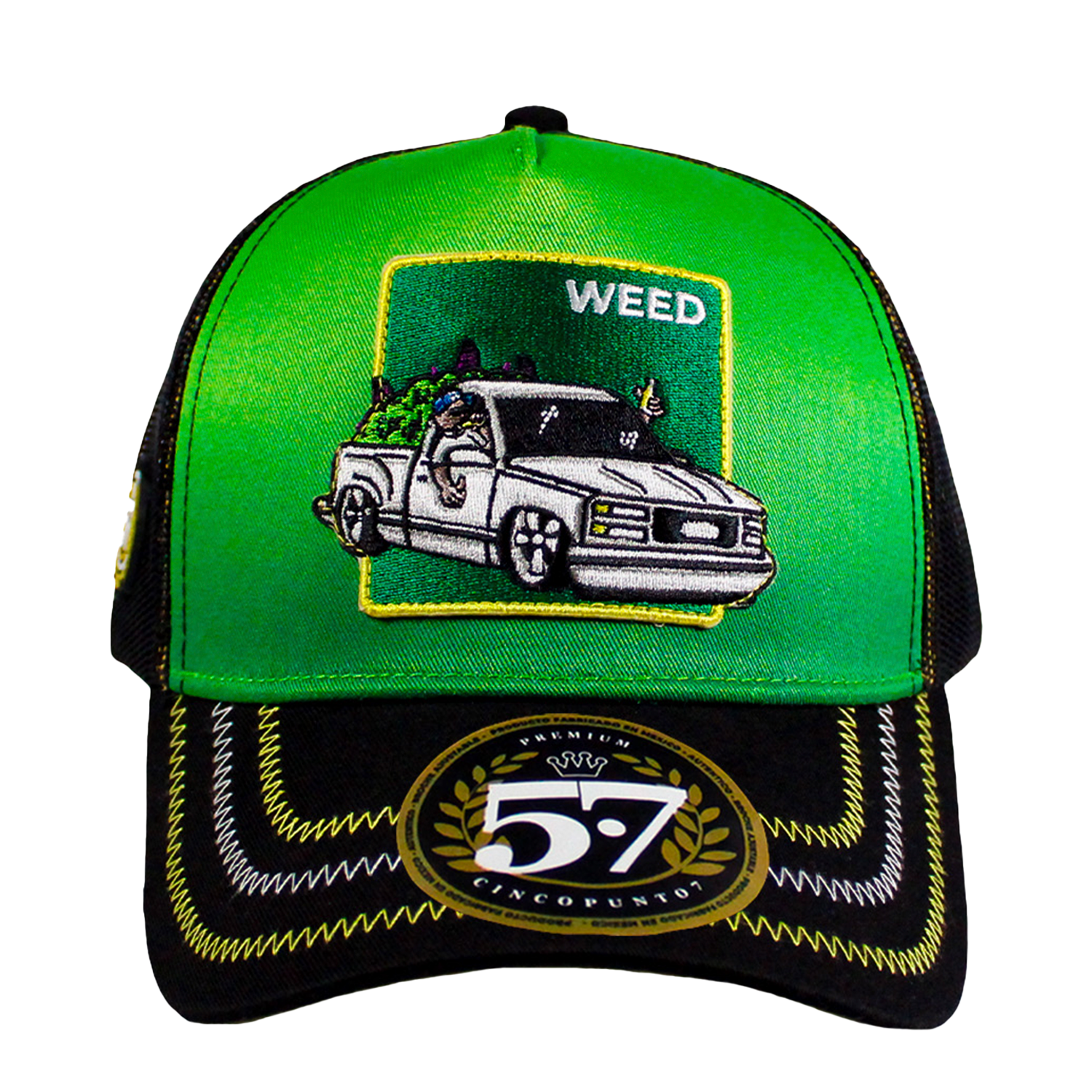 Camioneta Weed Malla