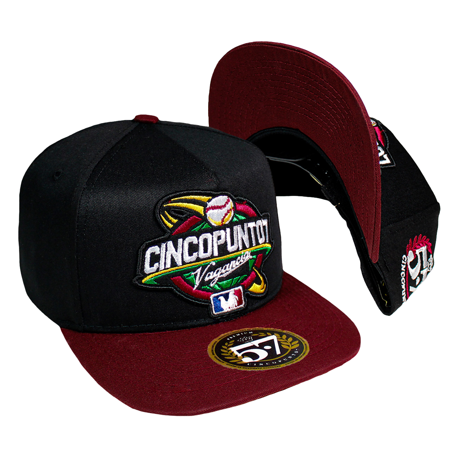 Vagancia CincoPunto7 World Negro