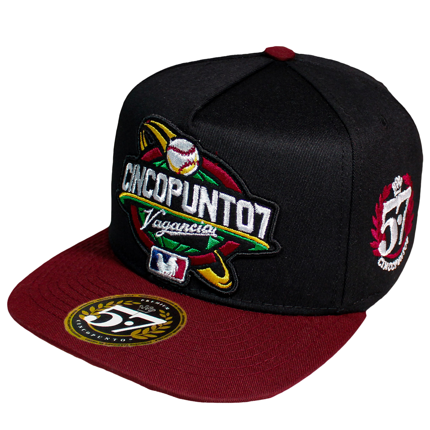 Vagancia CincoPunto7 World Negro