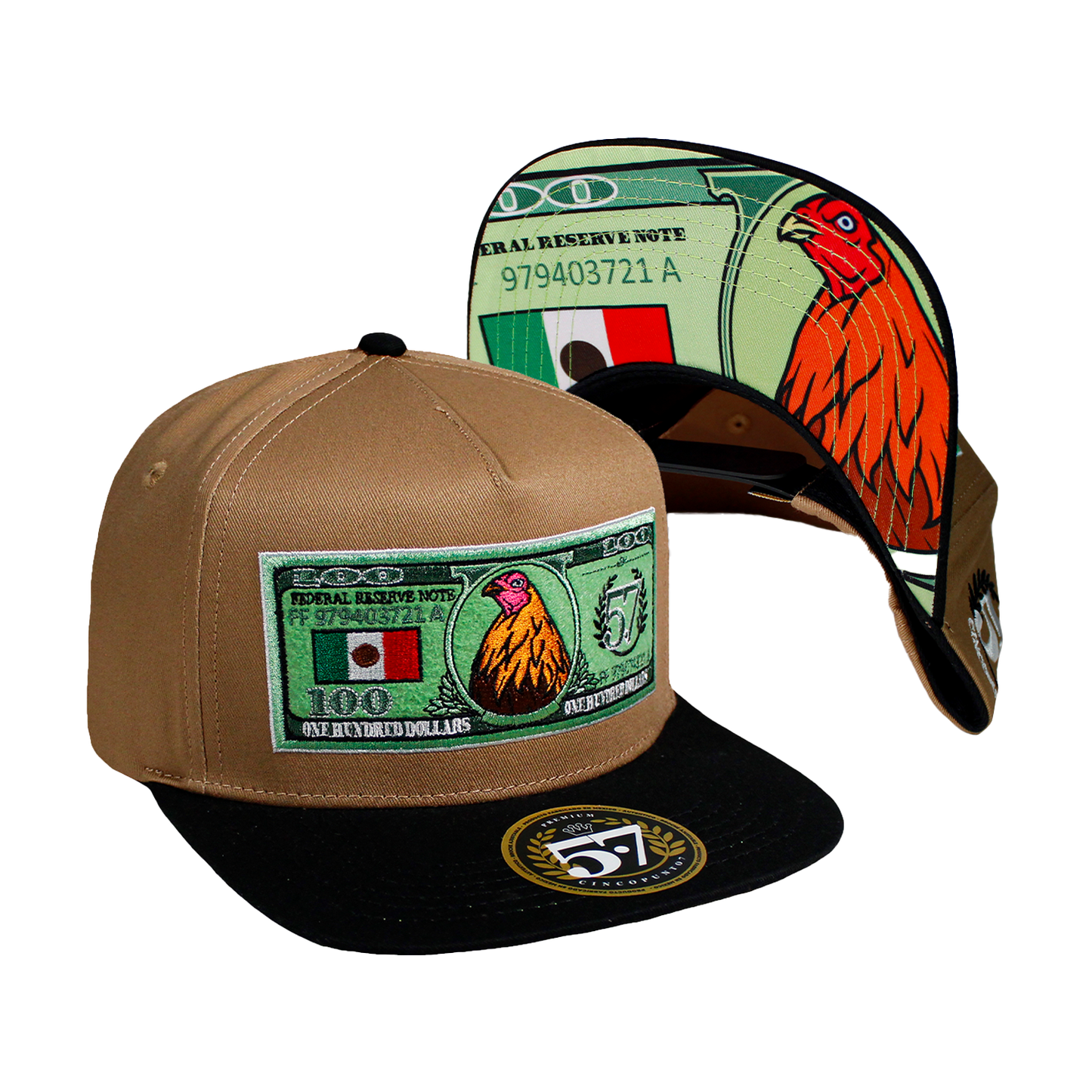Gallo Dólar Caki