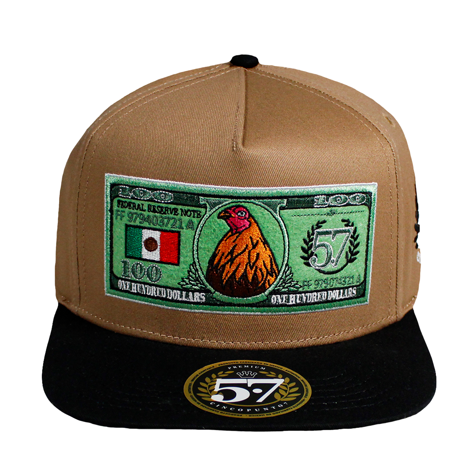 Gallo Dólar Caki