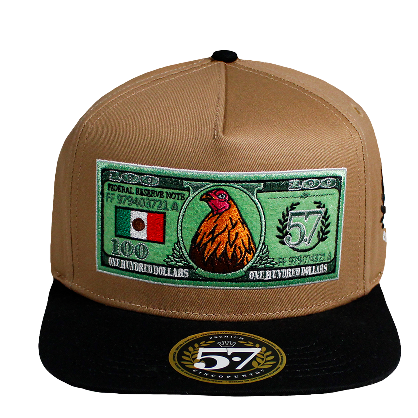 Gallo Dólar Caki