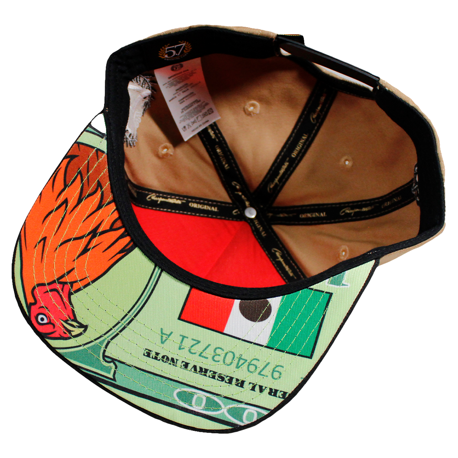 Gallo Dólar Caki