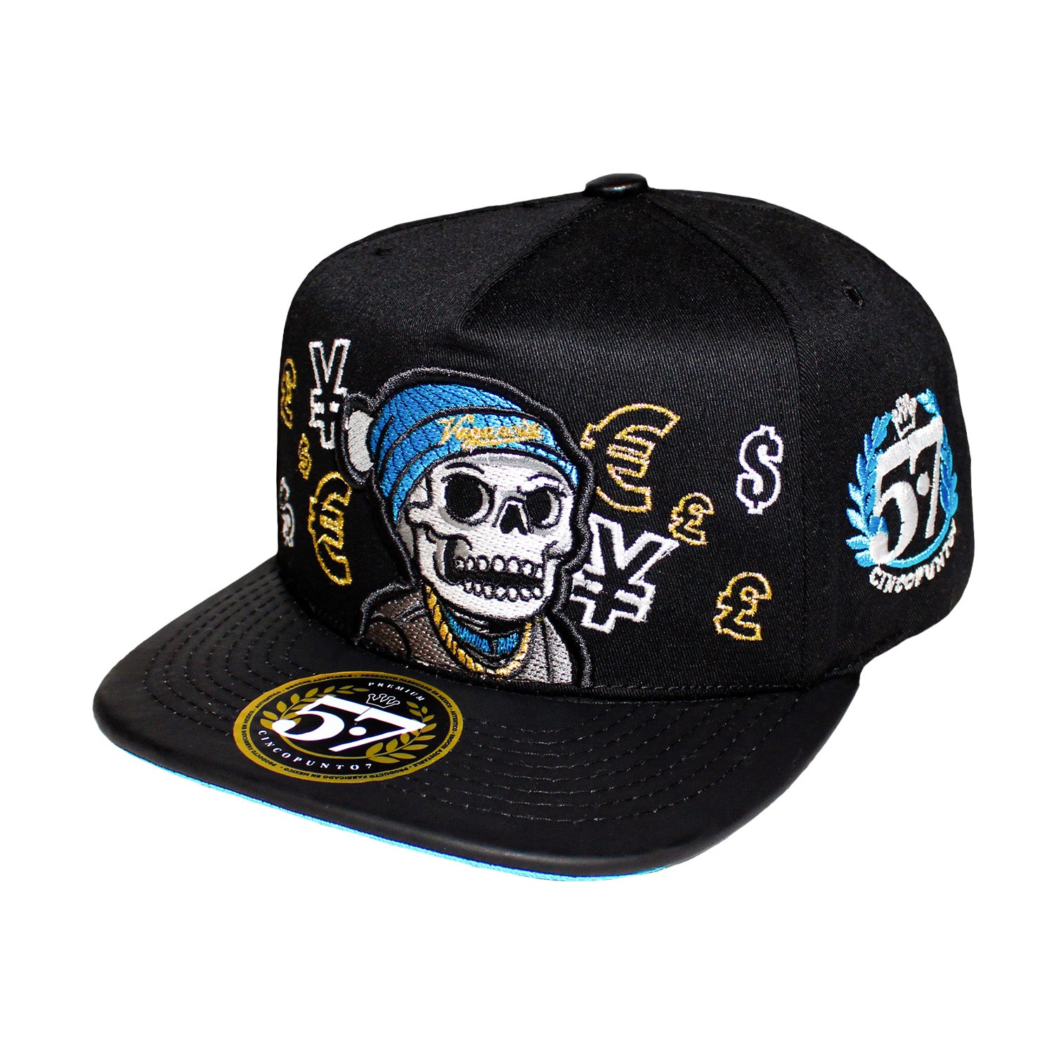 Gorra Calavera Euro Premium