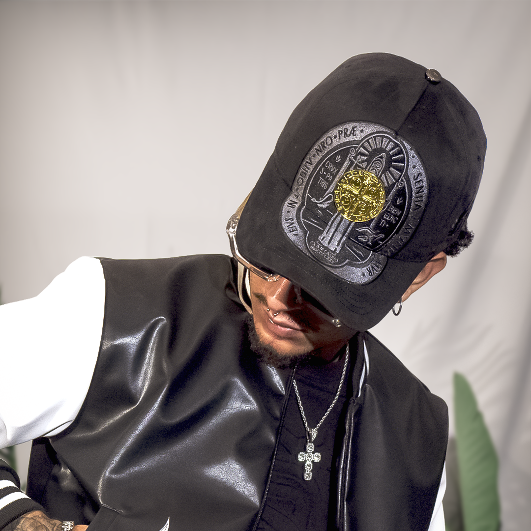 Gorra SAN BENITO premium Black