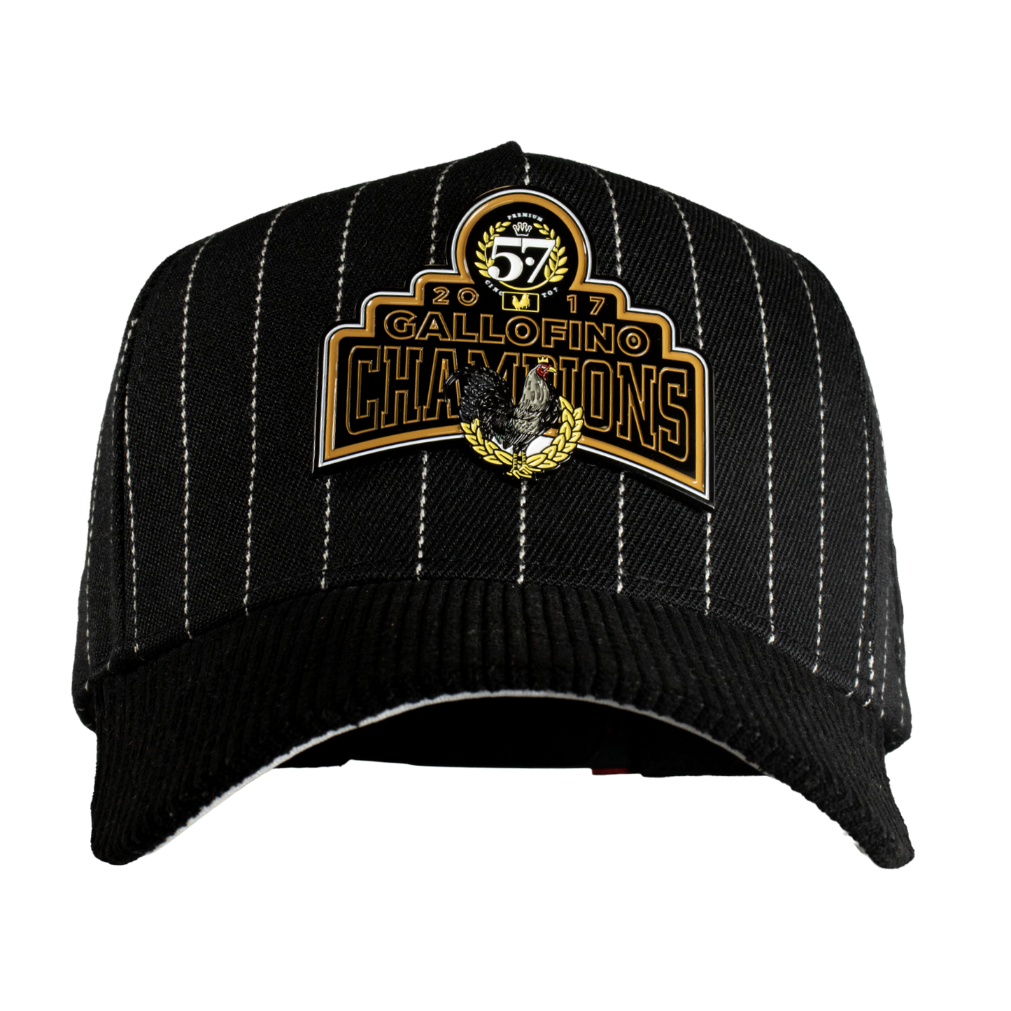 Béisboleras - 2017 Gallo Fino Champions Series Black $ White