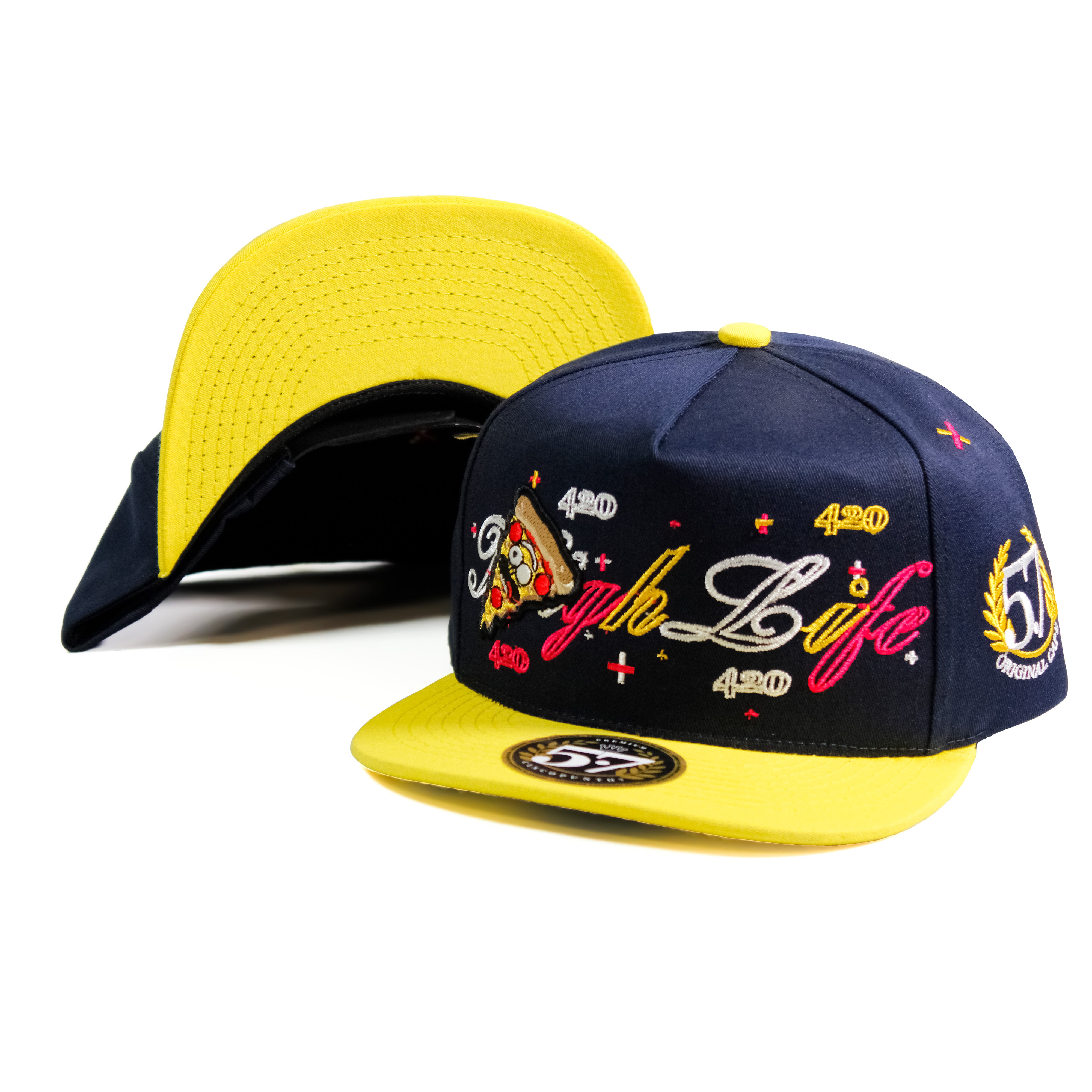Gorra High Life Pizza 5.7