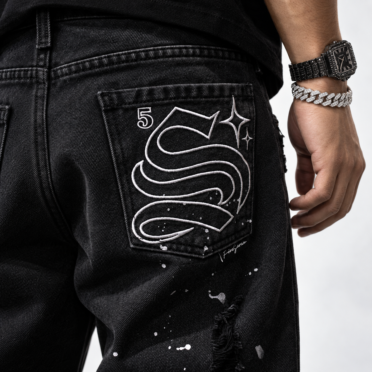 Jeans FVSVN Dark Straight