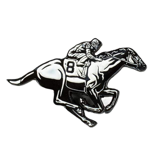 Pin Caballo 8
