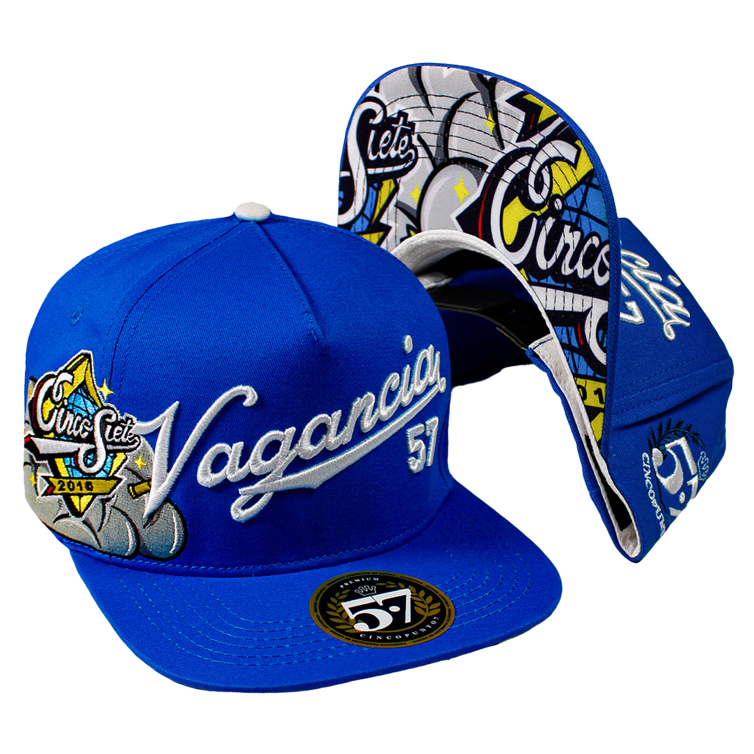 Gorra Vagancia World Series Royal Premium