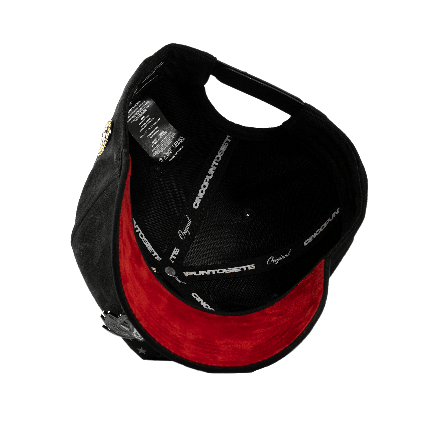 Derby Series Stars Black & Red - Cincopunto7