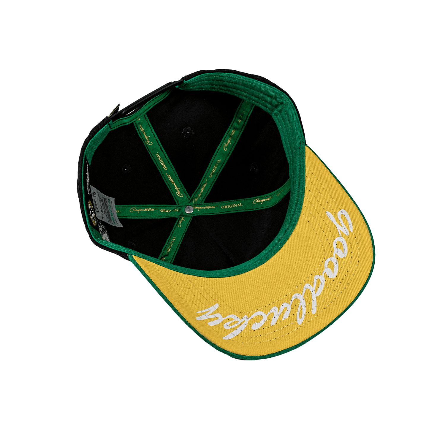 Good Lucky Black & Green Curva - Cincopunto7