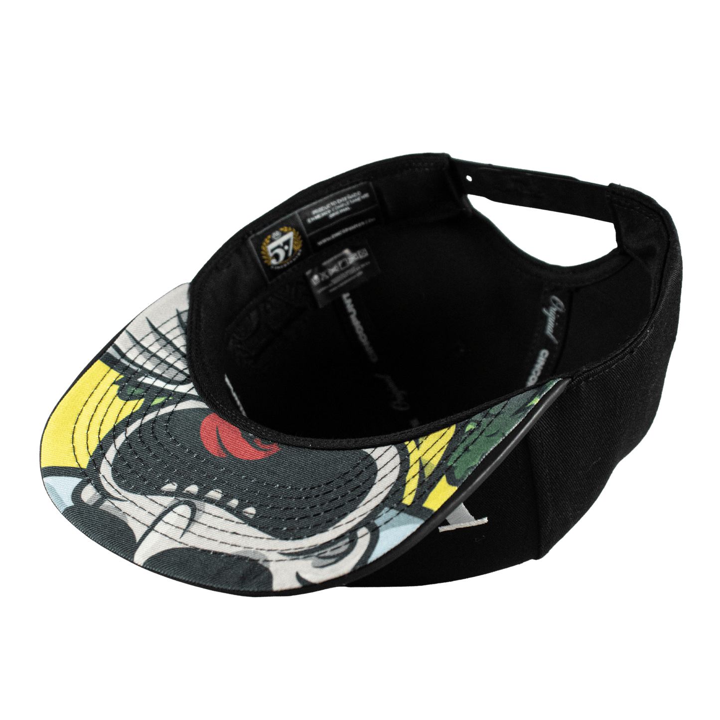 Gorra Weed black cincopunto7 - Cincopunto7