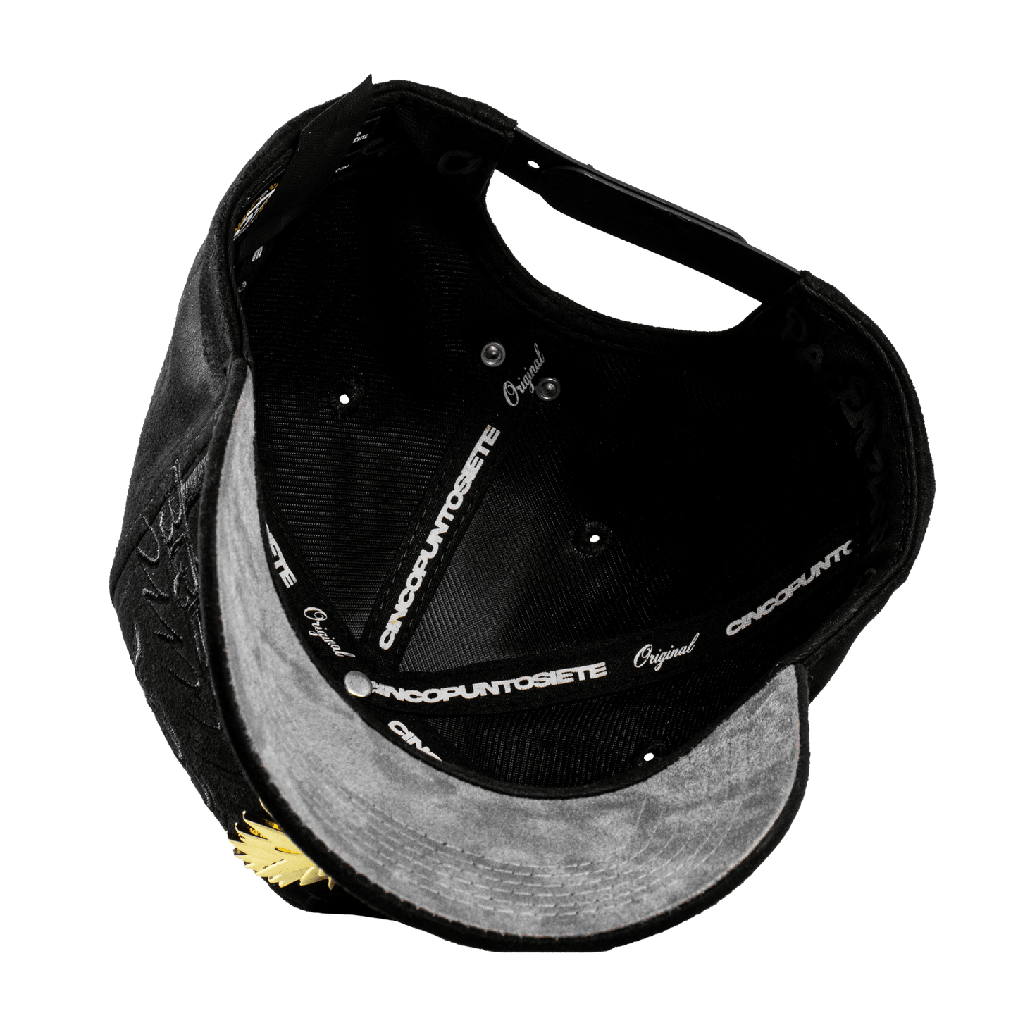 Metal Gold Granade Black & Grey - Cincopunto7