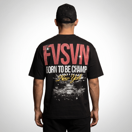 Playera Born To Be ChamP - Cincopunto7