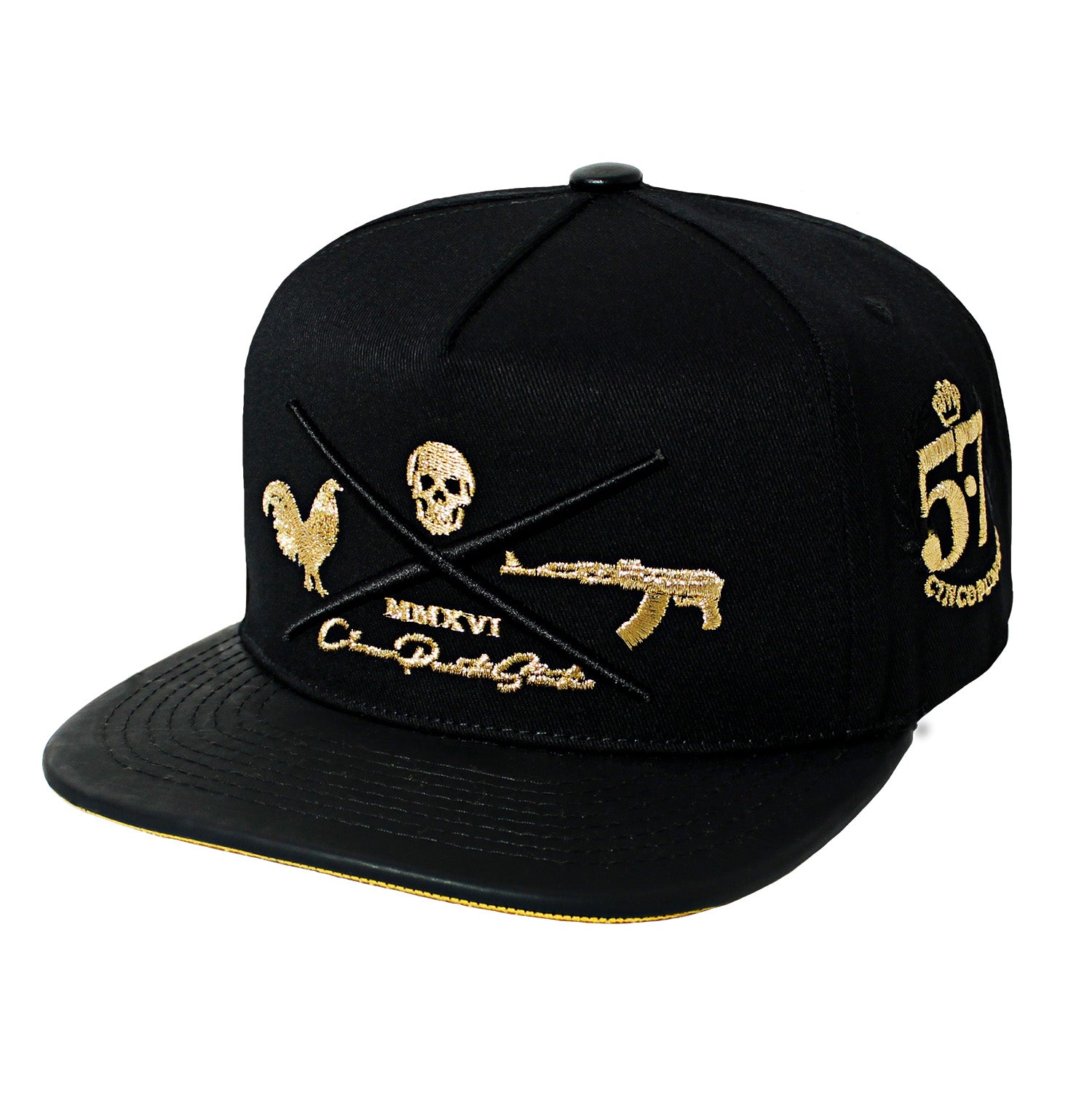 Calavera X Premium Black/Yellow