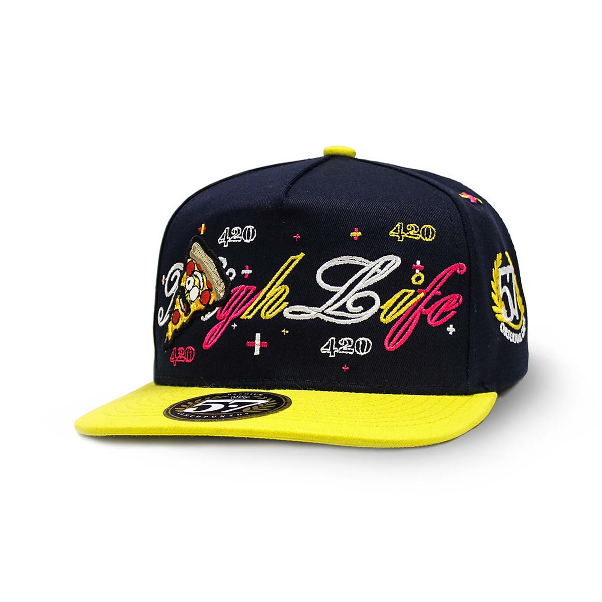 Gorra High Life Pizza 5.7