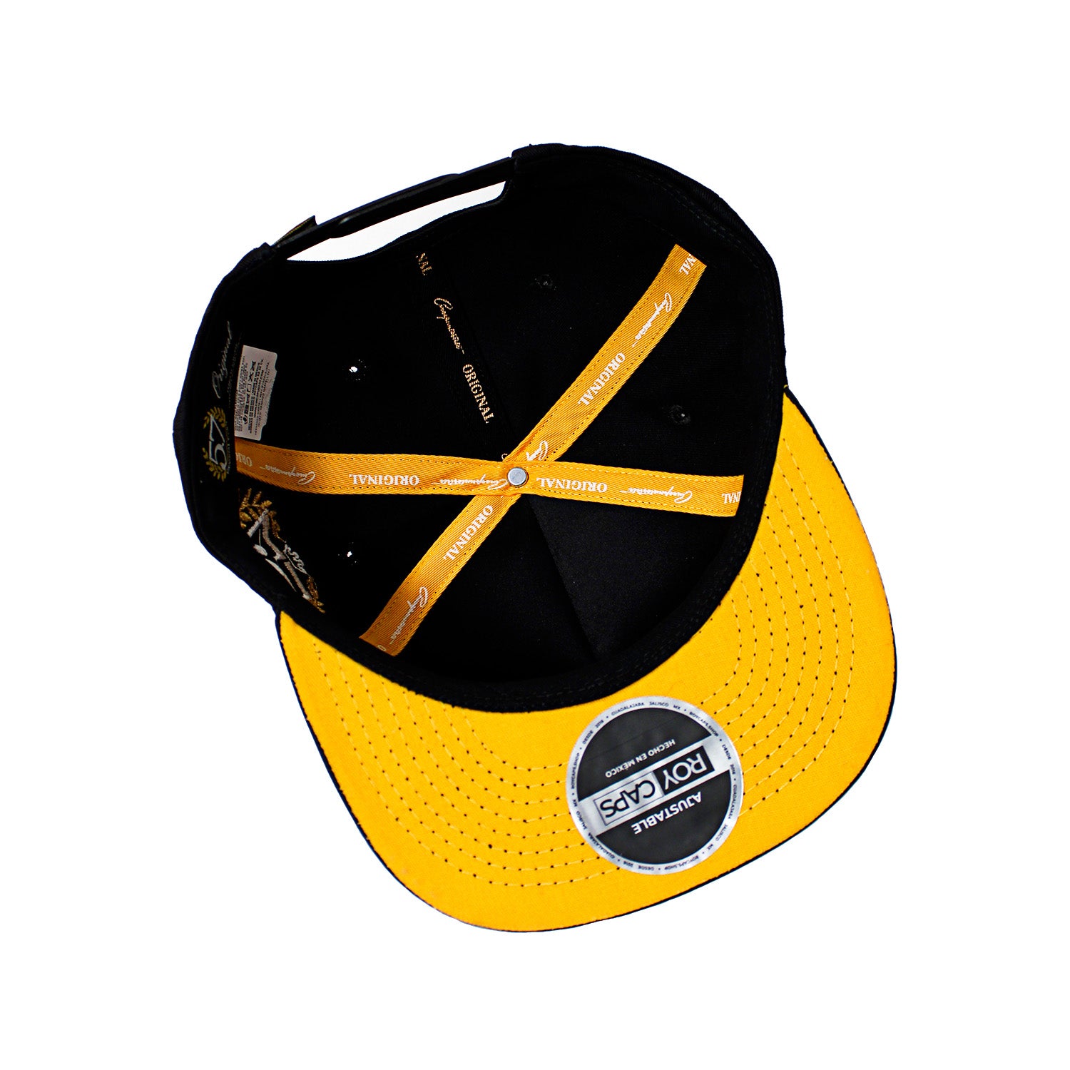 Calavera X Premium Black/Yellow