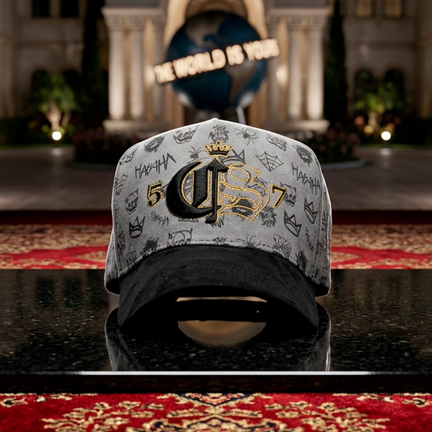 Monogram Full Laser