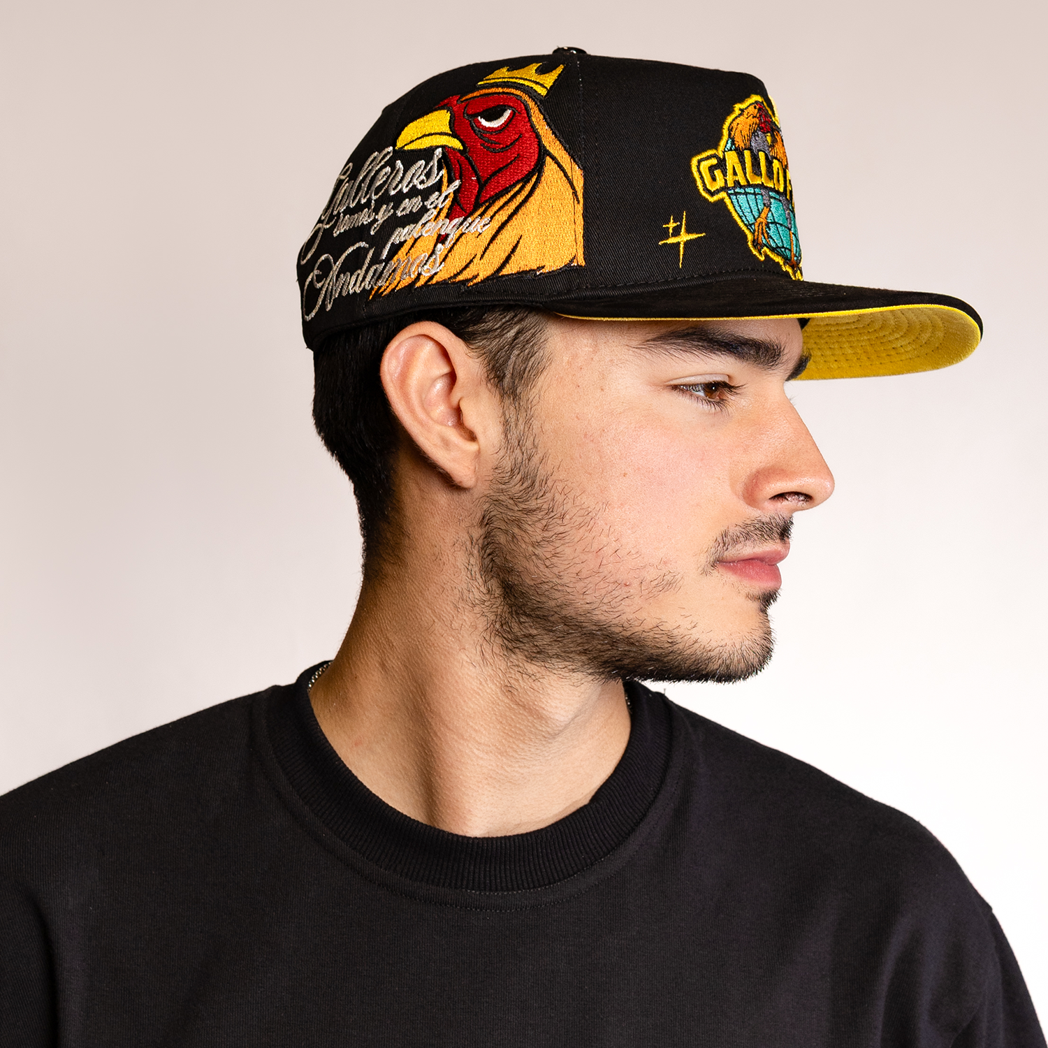 Rooster Series Black/Yellow