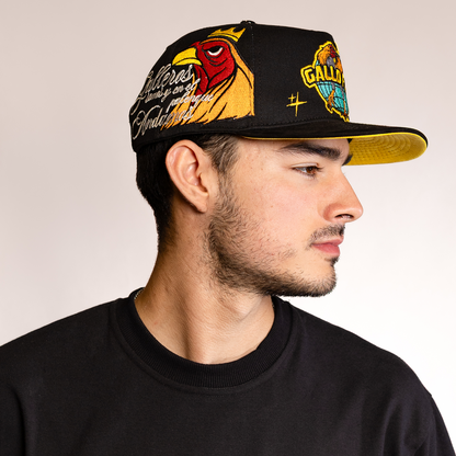 Rooster Series Black/Yellow