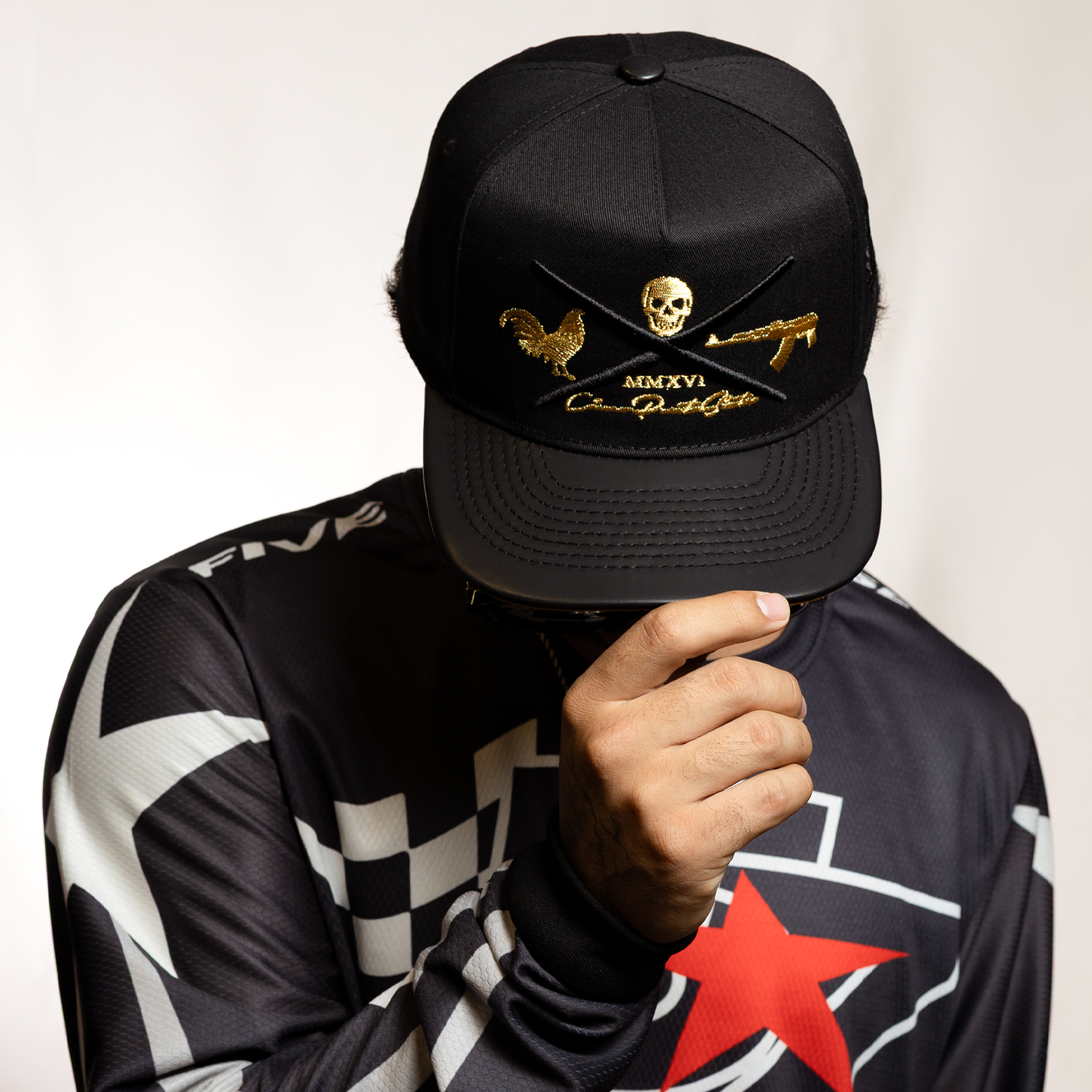 Calavera X Premium Black/Yellow