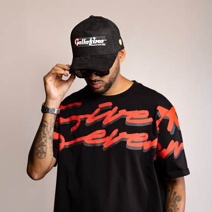 Derby Series Gallo Fino Black & Red