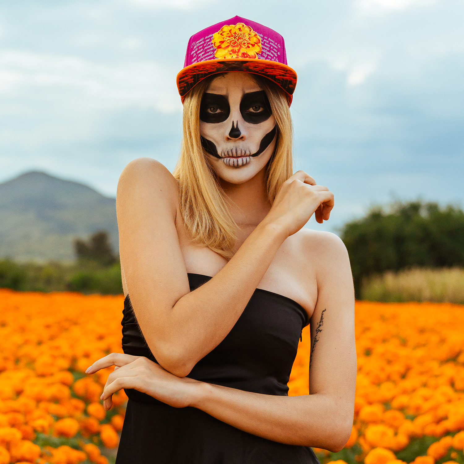 Cempasúchil Edicion Especial Dia De Muertos