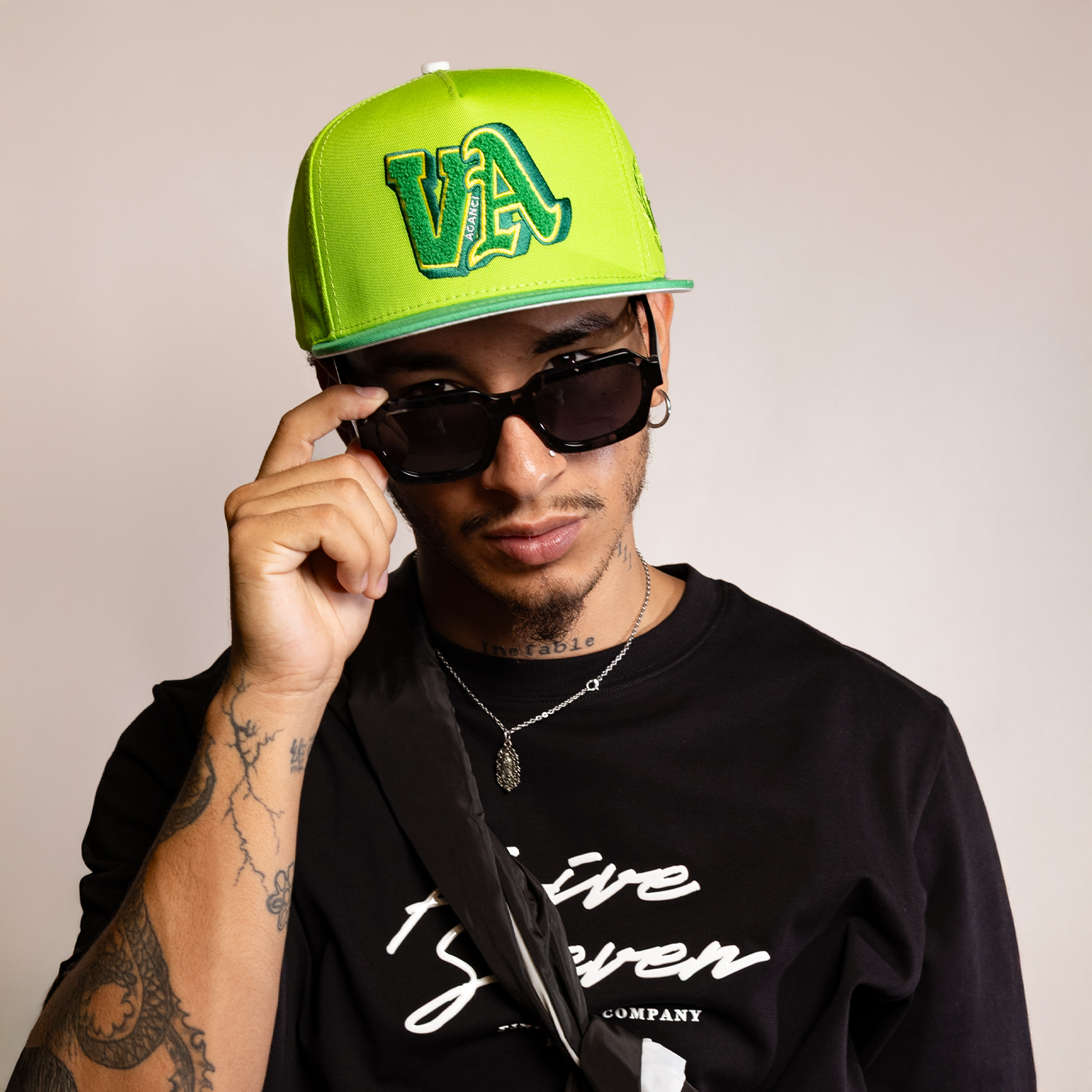 Vagancia Chenill Verde