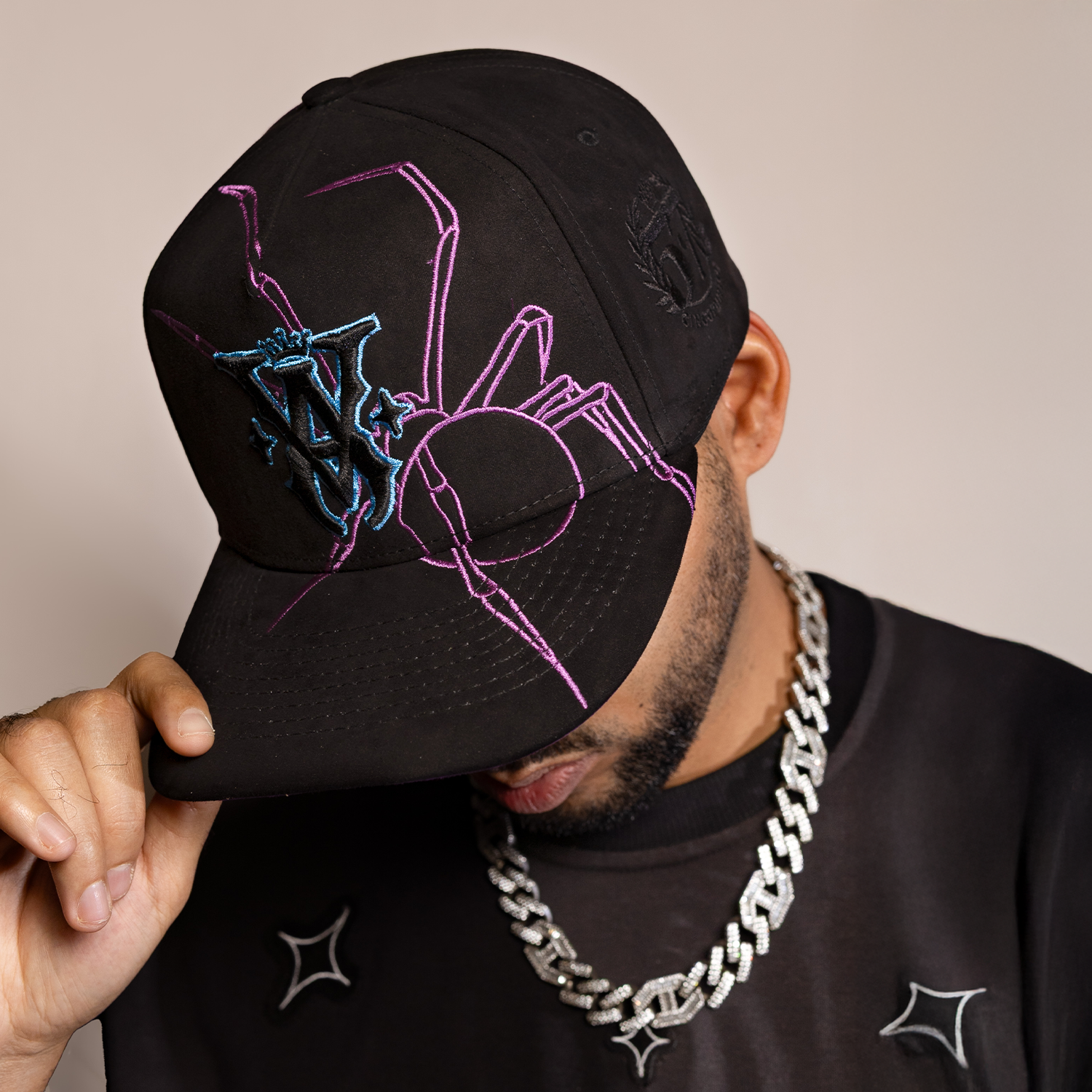 Va Spider Black & Purple