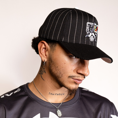 Béisboleras - Cinco Siete Est 2016 Series Black & White