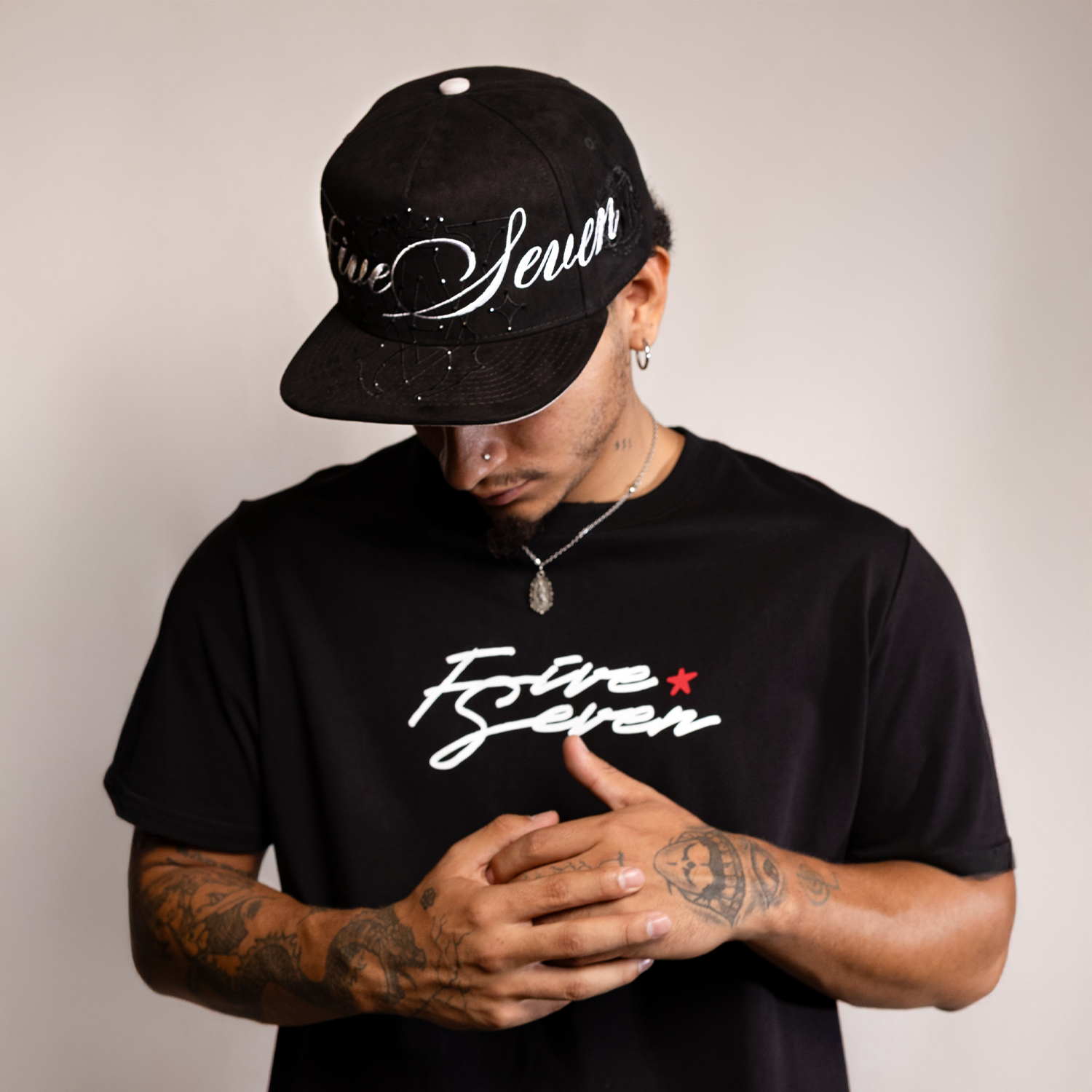 Five Seven VA Diamonds Black