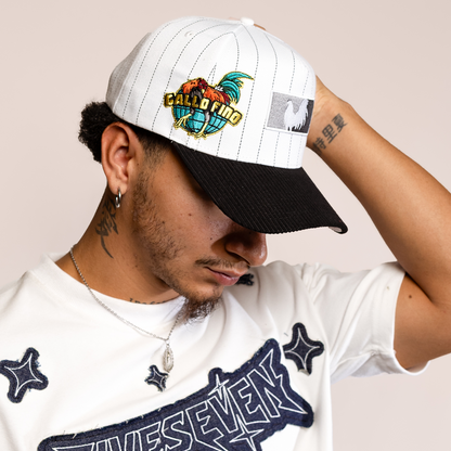 Béisboleras - Gallo Beisbol World Series Placa White & Black